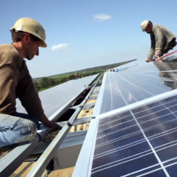 Les Meilleures Pratiques pour l'Entretien des Panneaux Solaires Saint-André